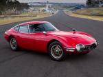 Toyota 2000GT 1967 года (JP)